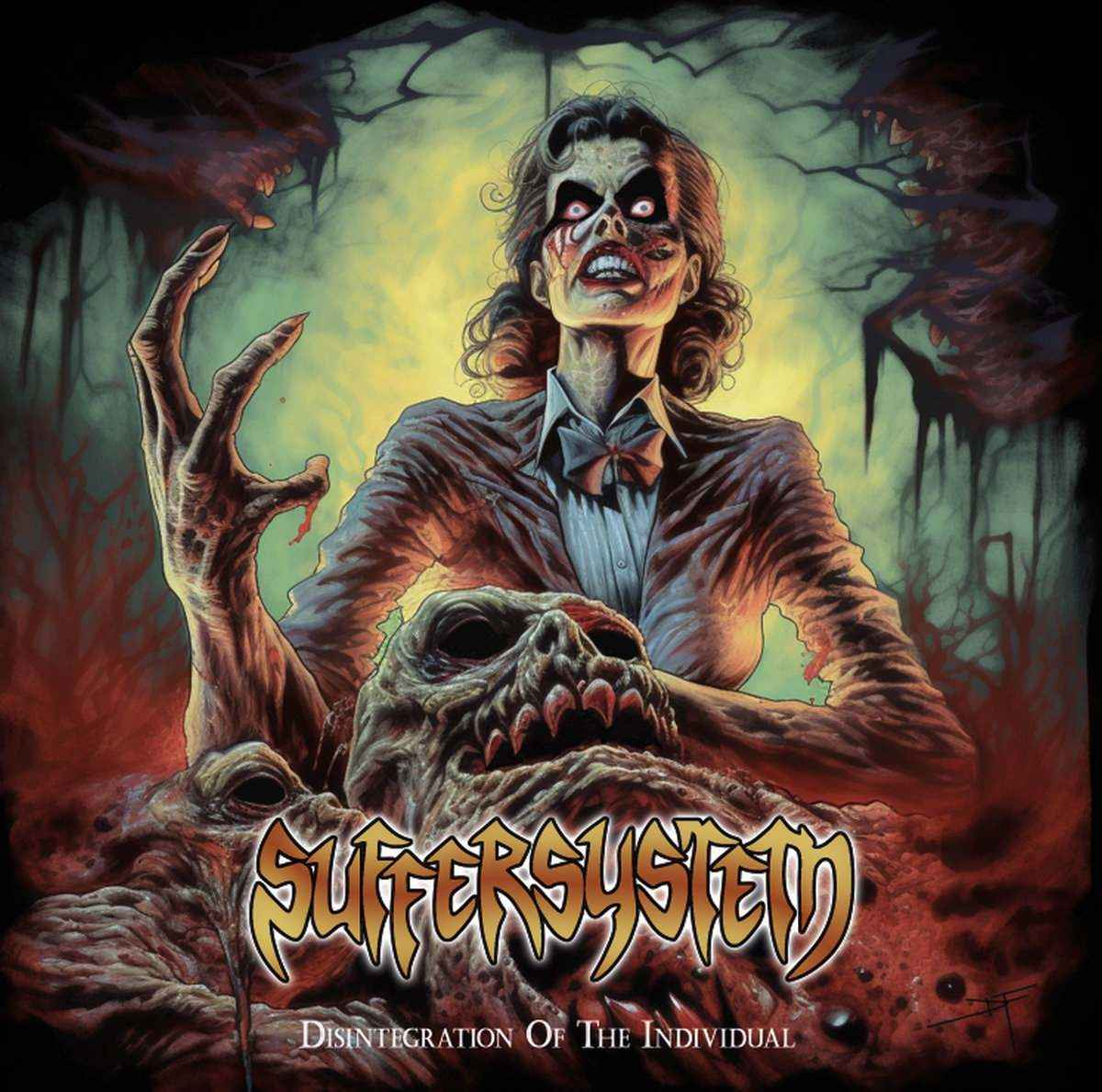 SUFFERSYSTEM - Disintegration of the Individual DIGI